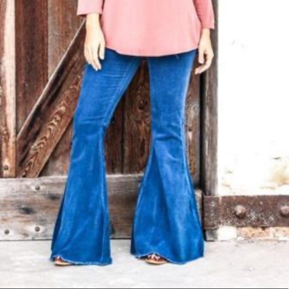 Corduroy bell bottoms